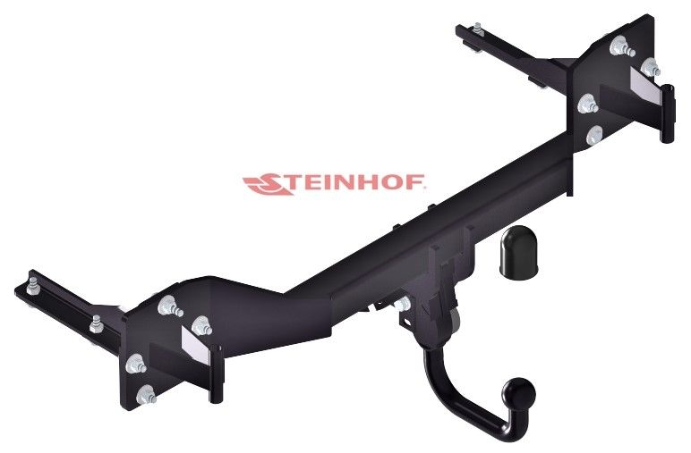 STEINHOF Tow Bar fits BMW X5 2000-2007 – Detachable swan neck [B-071]