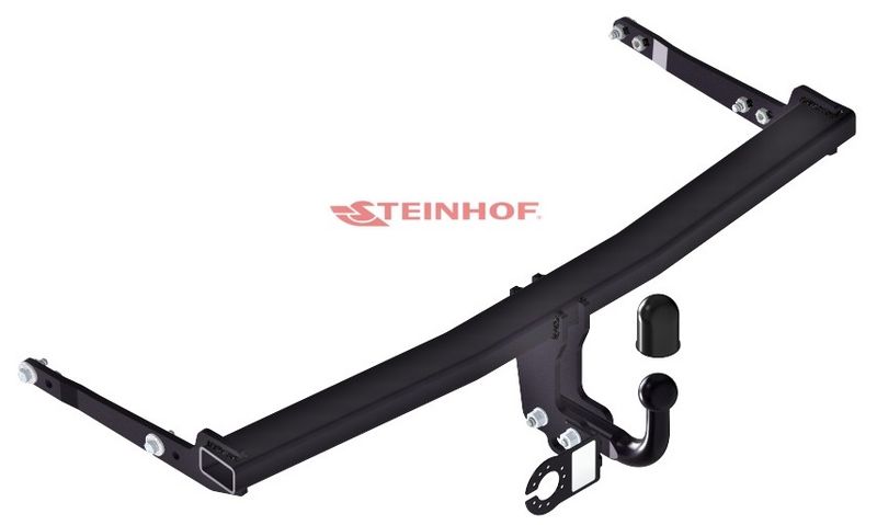 STEINHOF Tow Bar fits SEAT Leon III 2012-2020 – Fixed swan neck [V-062]