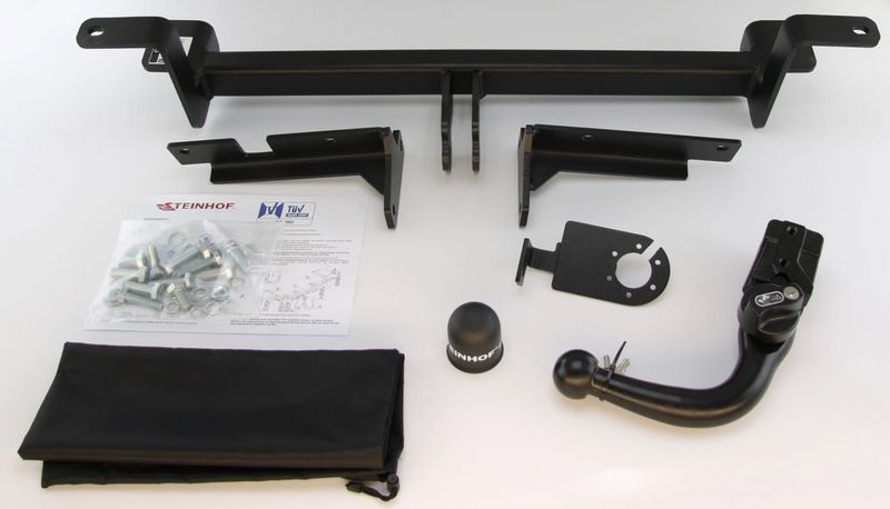 STEINHOF Tow Bar fits VAUXHALL / OPEL Zafira II 2005-2014 – Detachable swan neck [O-233]