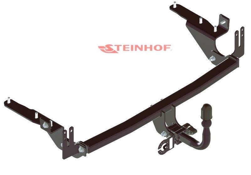 STEINHOF Tow Bar fits TOYOTA RAV4 III 2006-2013 – Semi-automatic detachable swan neck [T-200]