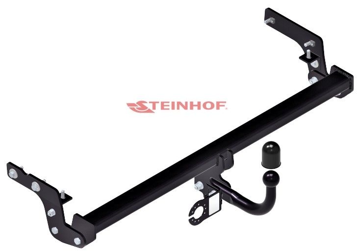 STEINHOF Tow Bar fits CITROEN C-Elysee II 2012-2022 – Fixed swan neck [C-045]