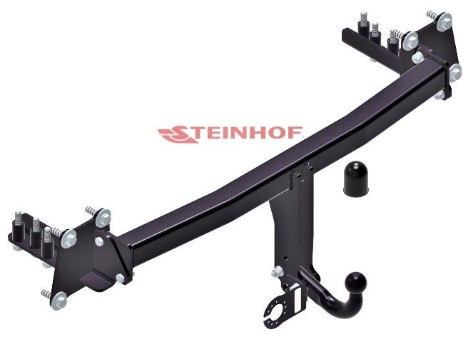 STEINHOF Tow Bar fits JAGUAR E-Pace 2017-2024 – Fixed swan neck [J-012]
