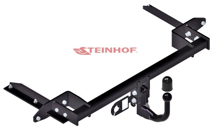 STEINHOF Tow Bar fits VAUXHALL / OPEL Zafira III Tourer 2012-2016 – Detachable swan neck [O-235]