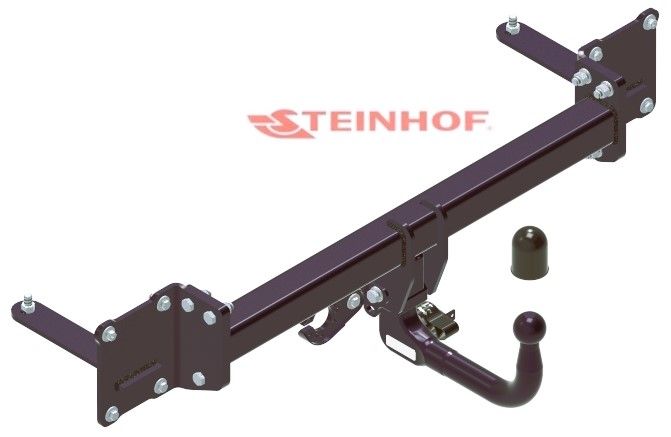 STEINHOF Tow Bar fits MG HS I 2020-2024 – Detachable swan neck [M-275]
