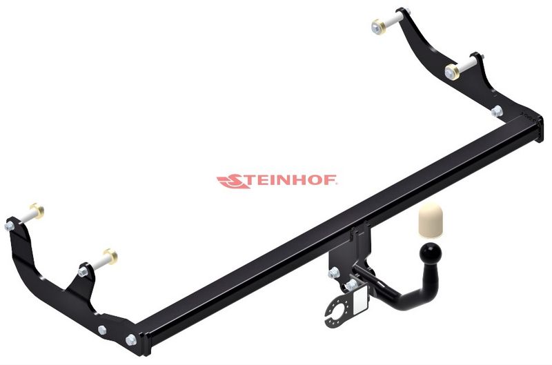 STEINHOF Tow Bar fits RENAULT Fluence 2010-2016 – Fixed swan neck [R-039]