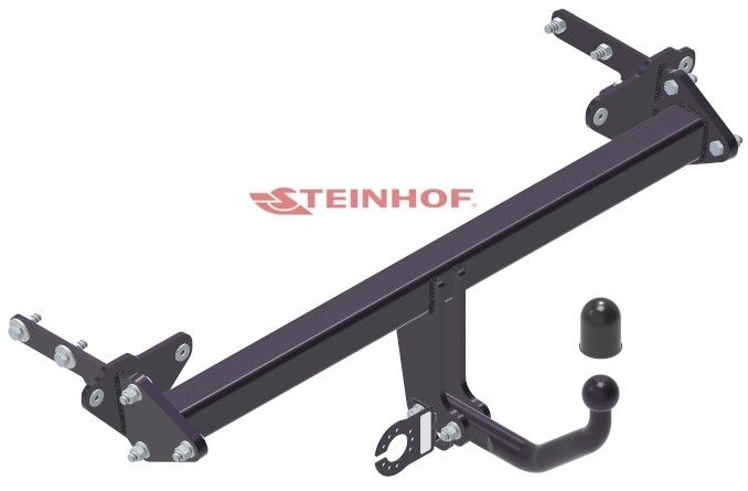STEINHOF Tow Bar fits ALFA ROMEO Tonale 2022-present – Fixed swan neck [A-045]