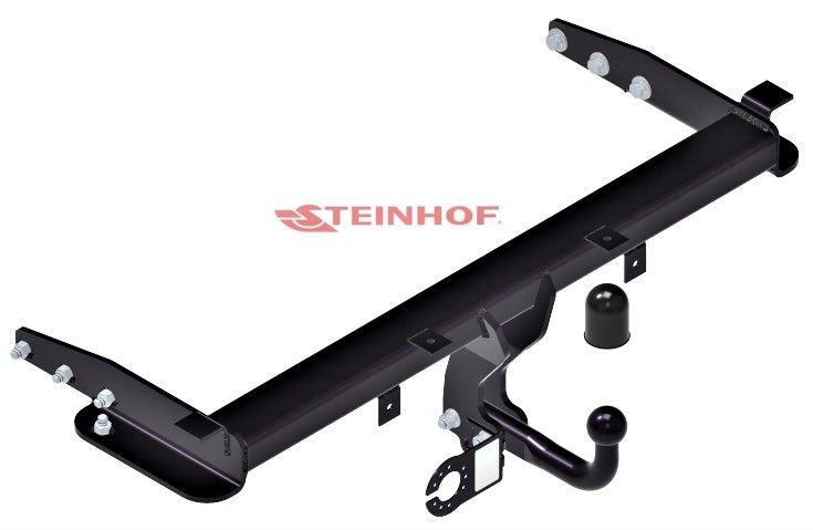 STEINHOF Tow Bar fits JEEP Grand Cherokee 2013-2021 – Fixed swan neck [J-056]