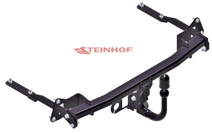 STEINHOF Tow Bar fits HONDA Jazz IV 2015-2020 – Detachable swan neck [H-074]