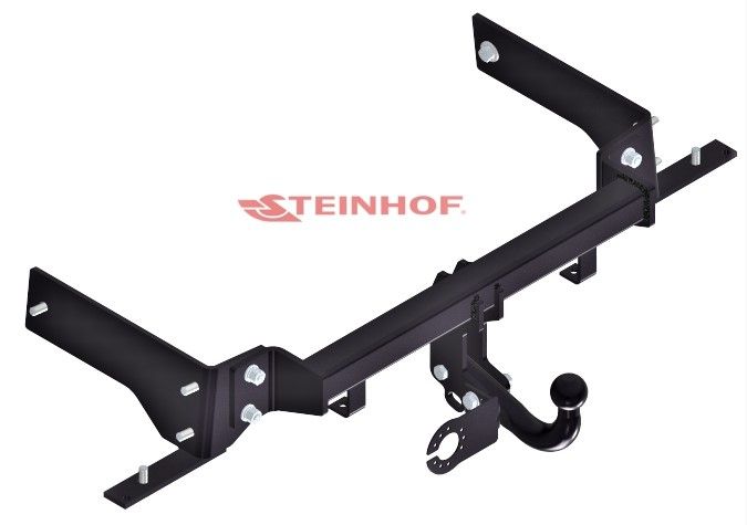 STEINHOF Tow Bar fits CHEVROLET Captiva 2006-2013 – Fixed swan neck [C-255]