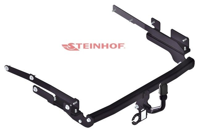 STEINHOF Tow Bar fits MITSUBISHI Colt 2008-2013 – Fixed swan neck [M-310]