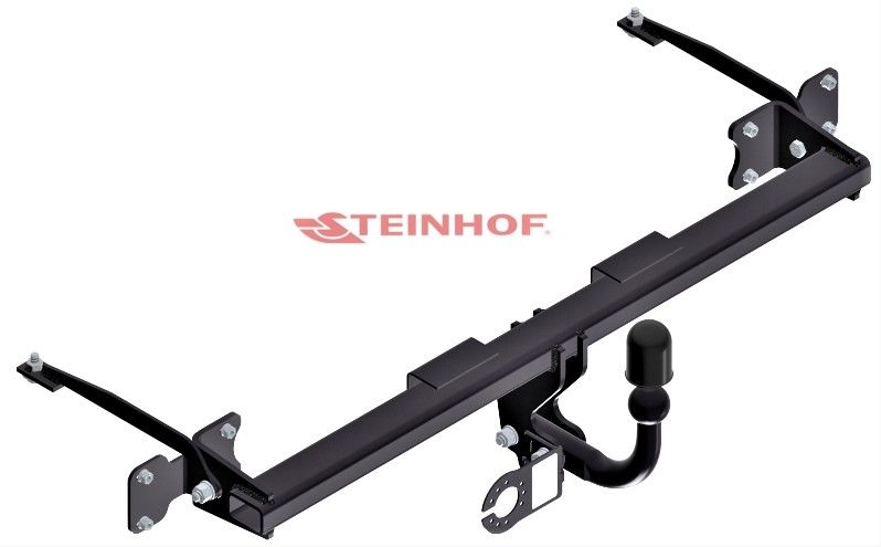 STEINHOF Tow Bar fits FORD Tourneo Connect II 2014-2018 – Fixed swan neck [F-302]