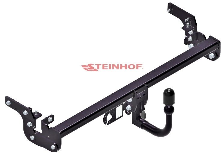 STEINHOF Tow Bar fits CITROEN C4 Cactus I 2018-2020 – Detachable swan neck [C-052]