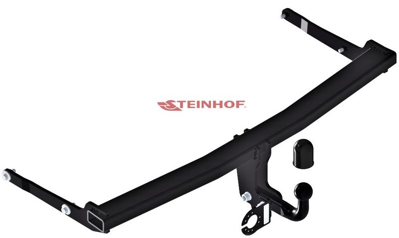 STEINHOF Tow Bar fits VOLKSWAGEN T-Roc 2017-2025 – Fixed swan neck [V-166]