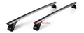 FABBRI roof rack for Mitsubishi Grandis MPV 5 Door 2003 2011 Fixed Points Aluminium Aero Bars