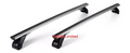 FABBRI roof rack for Mercedes Benz E Class W212 Saloon 4 Door 2009 2016 Fixed Points Aluminium Aero
