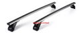 FABBRI roof rack for Mazda 3 Saloon 4 Door 2003 2009 Fixed Points Aluminium Aero Bars