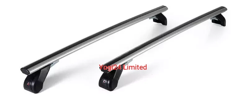 FABBRI Roof Rack fits MAZDA 3 Saloon 4-door 2003-2009 (fixed points) – Aluminium aero bars 110 cm