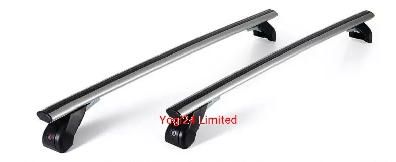 FABBRI Roof Rack fits HYUNDAI i30 Hatchback 5-door 2008-2017 (fixed points) – Aluminium aero bars 110 cm