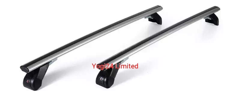 FABBRI Roof Rack fits SUZUKI Swift (MZ/EZ) Hatchback 5-door 2004-2010 (fixed points) – Aluminium aero bars 110 cm