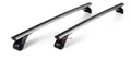 FABBRI roof rack for Dacia Dokker Van 2012 Present Fixed Points Aluminium Aero Bars