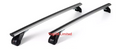 FABBRI roof rack for Mercedes Benz C Class W204 Saloon 4 Door 2007 2014 Fixed Points Aluminium Aero