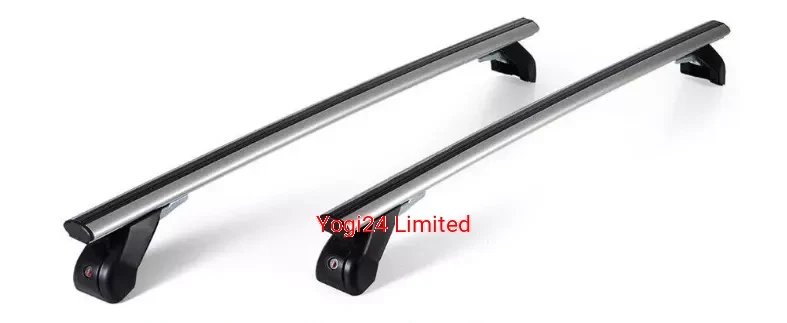 FABBRI Roof Rack fits MERCEDES BENZ C-Class (W204) Saloon 4-door 2007-2014 (fixed points) – Aluminium aero bars 110 cm