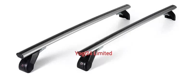 FABBRI Roof Rack fits BMW 1-SERIES (E82) Coupe 2-door 2008-2011 (fixed points) – Aluminium aero bars 110 cm
