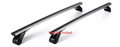 FABBRI roof rack for Mazda 5 MPV 5 Door 2010 2015 Fixed Points Aluminium Aero Bars