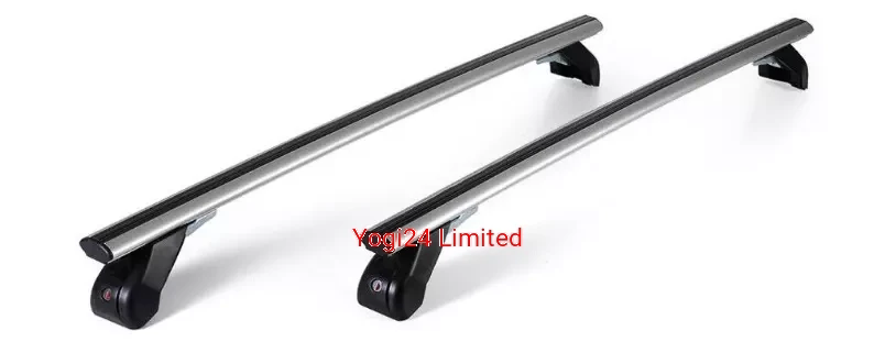 FABBRI Roof Rack fits MAZDA 5 MPV 5-door 2010-2015 (fixed points) – Aluminium aero bars 110 cm