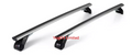 FABBRI roof rack for Vauxhall Zafira Tourer MPV 5 Door 2011 2019 Fixed Points Aluminium Aero Bars