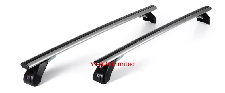 FABBRI Roof Rack fits VAUXHALL Zafira Tourer MPV 5-door 2011-2019 (fixed points) – Aluminium aero bars 110 cm