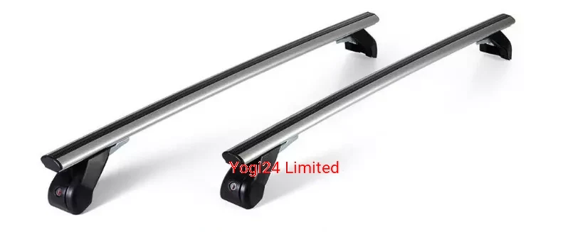 FABBRI Roof Rack fits CITROEN C4 Aircross SUV 5-door 2012-2018 (fixed points) – Aluminium aero bars 110 cm