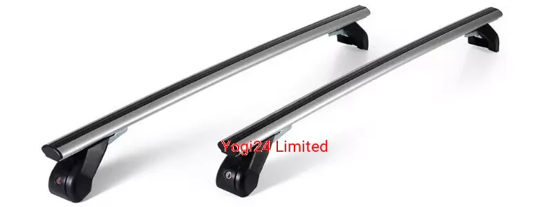 FABBRI Roof Rack fits MINI Cooper Countryman (R60) Estate 5-door 2010-2017 (fixed points) – Aluminium aero bars 110 cm