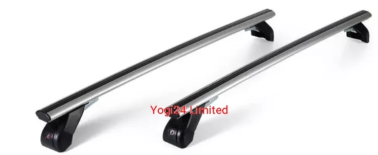 FABBRI Roof Rack fits SUZUKI Swift (FZ/NZ) Hatchback 5-door 2010-2017 (fixed points) – Aluminium aero bars 110 cm