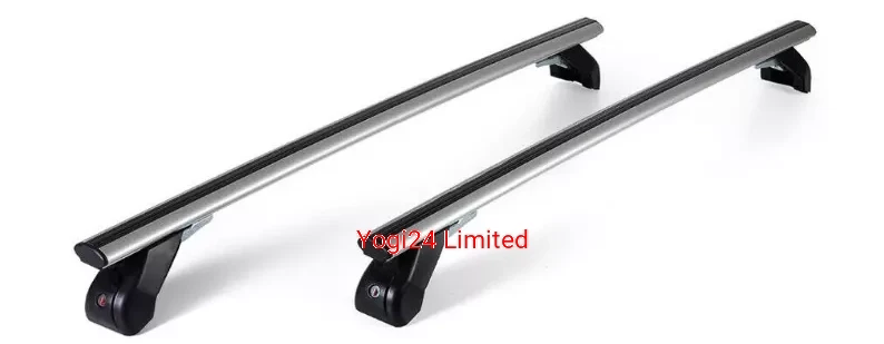 FABBRI Roof Rack fits BMW 3-SERIES F34 GT 5-door 2013-2020 (fixed points) – Aluminium aero bars 110 cm