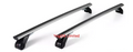 FABBRI roof rack for Hyundai I30 Hatchback 5 Door 2007 2012 Fixed Points Aluminium Aero Bars