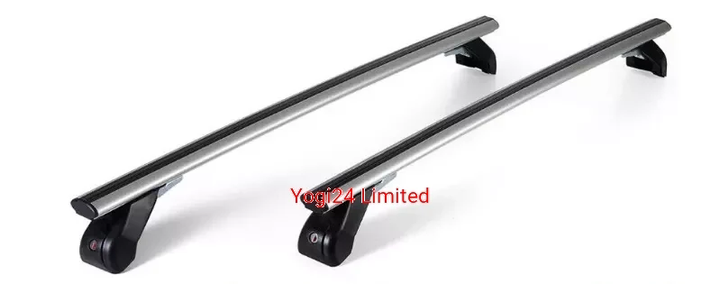 FABBRI Roof Rack fits HYUNDAI i30 Hatchback 5-door 2007-2012 (fixed points) – Aluminium aero bars 110 cm