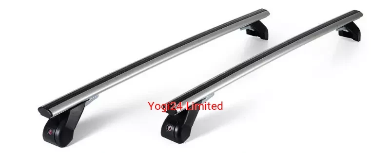 FABBRI Roof Rack fits SUZUKI Across SUV 5-door 2020-2025 (fixed points) – Aluminium aero bars 110 cm