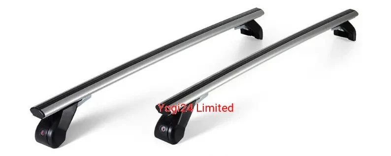 FABBRI Roof Rack fits BMW 2-SERIES F44 GRAN Coupe 5-door 2019-2024 (fixed points) – Aluminium aero bars 110 cm
