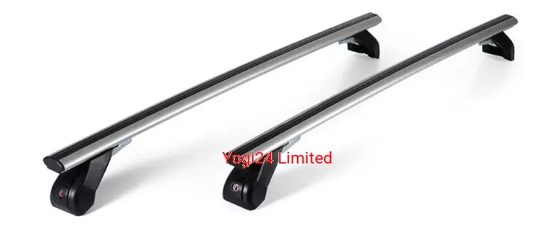 FABBRI Roof Rack fits MERCEDES BENZ C-Class (W206) Saloon 4-door 2021-present (fixed points) – Aluminium aero bars 110 cm