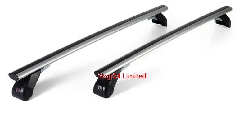 FABBRI Roof Rack fits TOYOTA Corolla Cross SUV 5-door 2022-present (fixed points) – Aluminium aero bars 110 cm