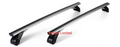 FABBRI roof rack for Mitsubishi Pajero V80 SUV 5 Door 2006 2009 Fixed Points Aluminium Aero Bars