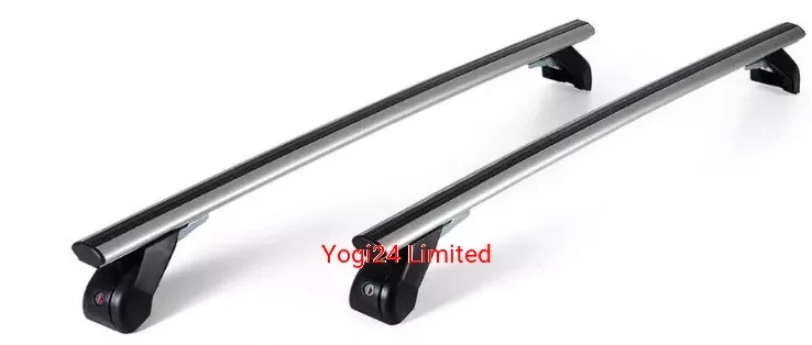 FABBRI Roof Rack fits FORD Transit Connect MPV 5-door 2014-2022 (fixed points) – Aluminium aero bars 124 cm
