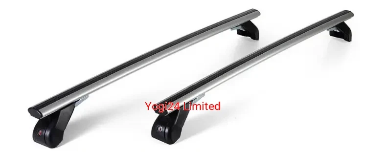 FABBRI Roof Rack fits HYUNDAI Terracan SUV 5-door 2001-2007 (fixed points) – Aluminium aero bars 124 cm