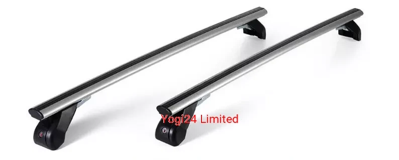 FABBRI Roof Rack fits CITROEN Berlingo MKIII 5-door 2018-present (fixed points) – Aluminium aero bars 124 cm