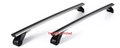 FABBRI roof rack for Tesla Tesla S Hatchback 5 Door 2013 Present Fixed Points Aluminium Aero Bars