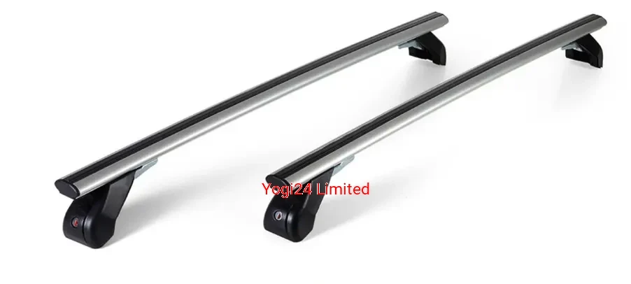 FABBRI Roof Rack fits BMW X3 E83 SUV 5-door 2004-2011 (normal roof) – Aluminium aero bars 124 cm
