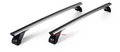 FABBRI roof rack for Nissan Navara D40 King Cab 2 Door 2005 2006 Normal Roof Aluminium Aero Bars