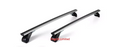 FABBRI roof rack for Toyota Prius Mk Iv Xw50 2016 Present Normal Roof Aluminium Aero Bars