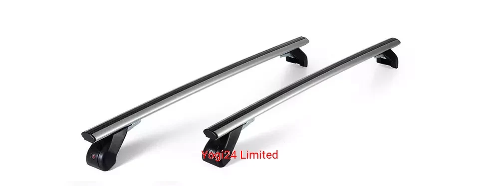 FABBRI Roof Rack fits VAUXHALL Insignia A Saloon 2008-2017 (normal roof) – Aluminium aero bars 124 cm